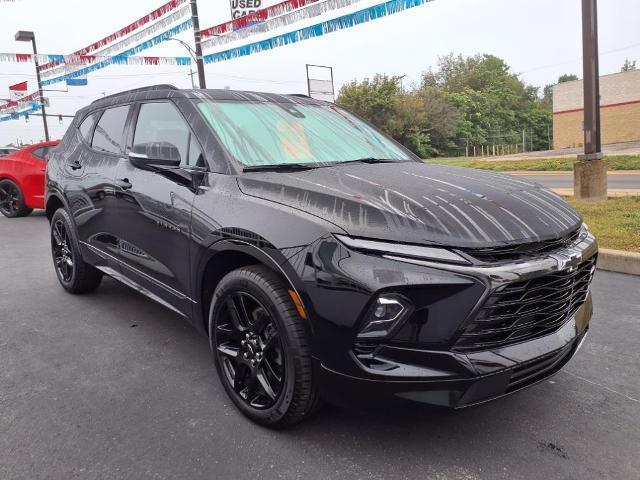 used 2024 Chevrolet Blazer car, priced at $32,900