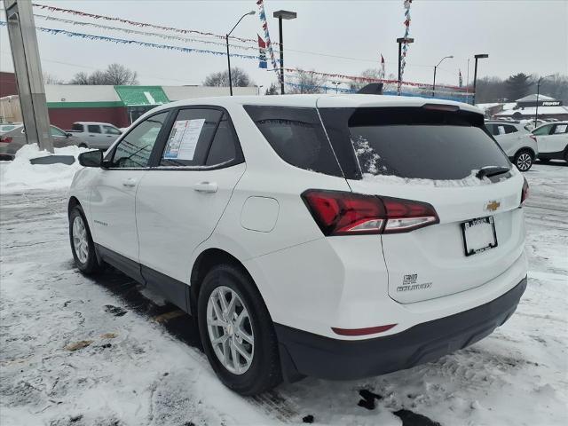 used 2022 Chevrolet Equinox car, priced at $20,900