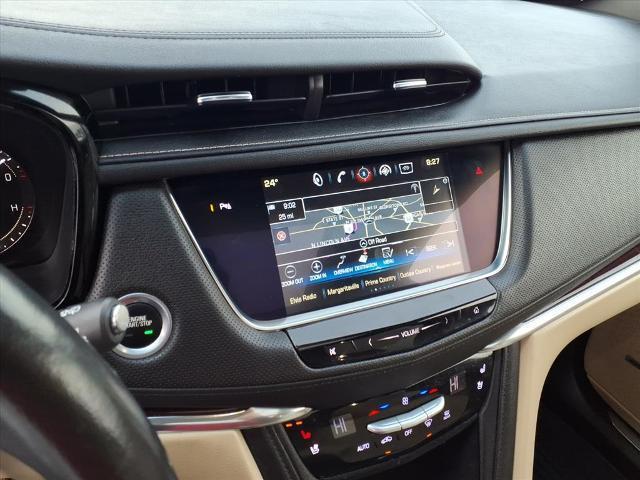 used 2019 Cadillac XT5 car, priced at $18,900