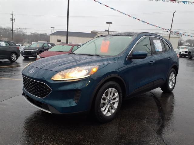 used 2020 Ford Escape car, priced at $14,900