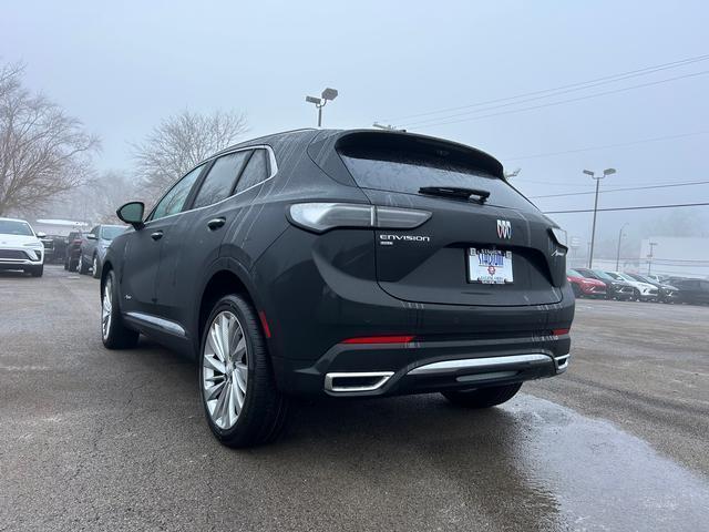 new 2026 Buick Envision car, priced at $53,419