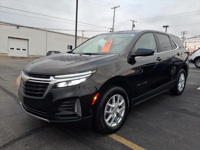 used 2024 Chevrolet Equinox car, priced at $22,900