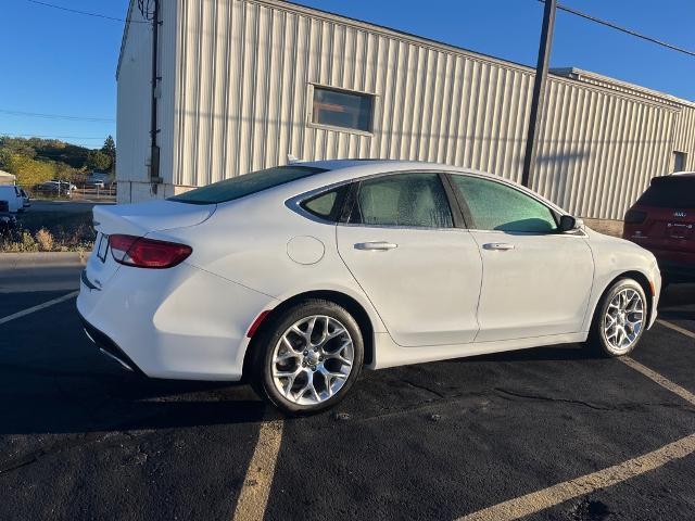 used 2015 Chrysler 200 car, priced at $11,900