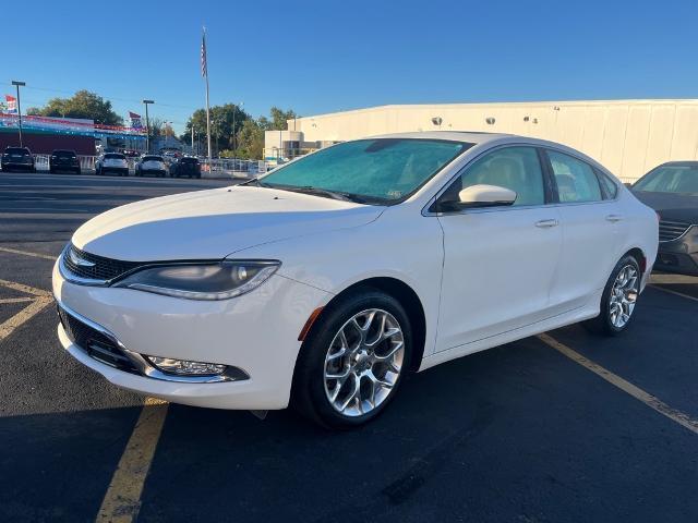 used 2015 Chrysler 200 car, priced at $11,900