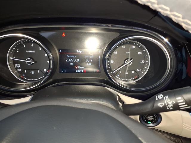 used 2023 Buick Encore GX car, priced at $19,900