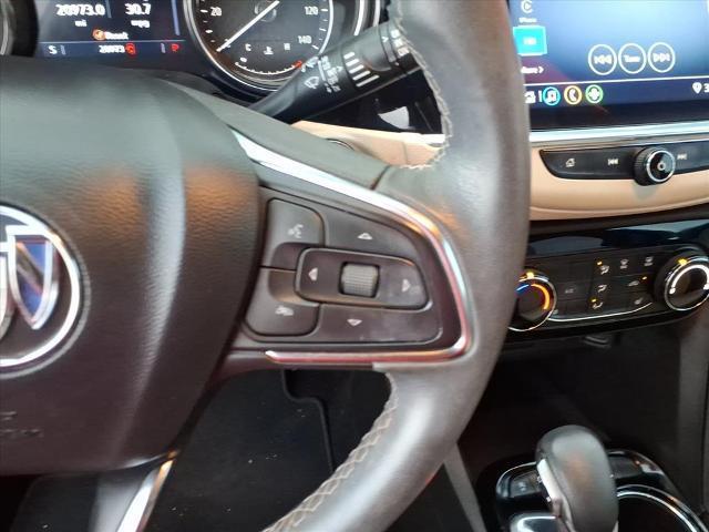 used 2023 Buick Encore GX car, priced at $19,900