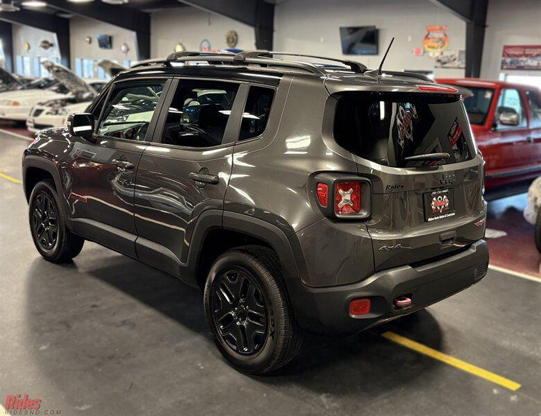 used 2018 Jeep Renegade car, priced at $14,900