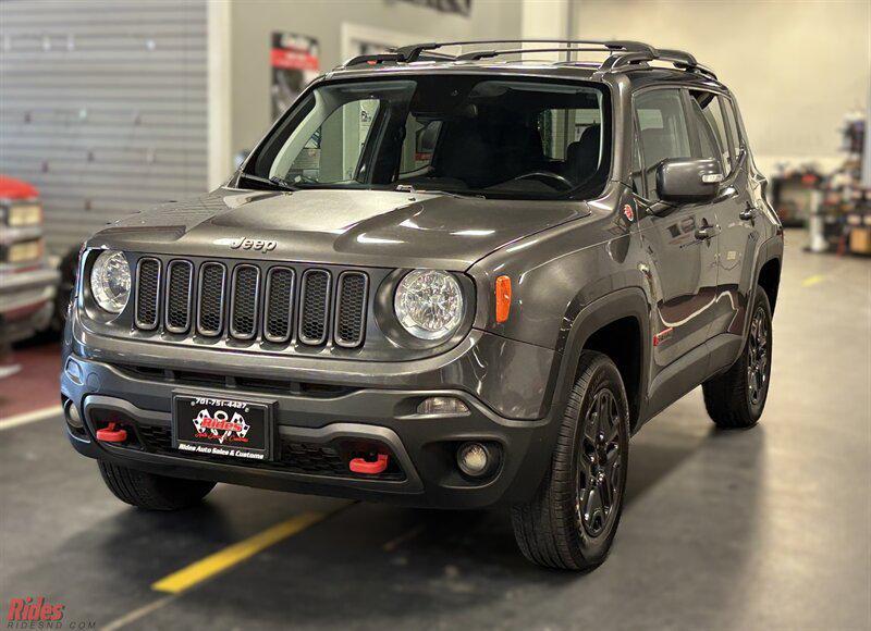 used 2018 Jeep Renegade car, priced at $14,900