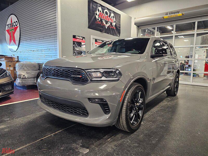 used 2021 Dodge Durango car, priced at $23,900