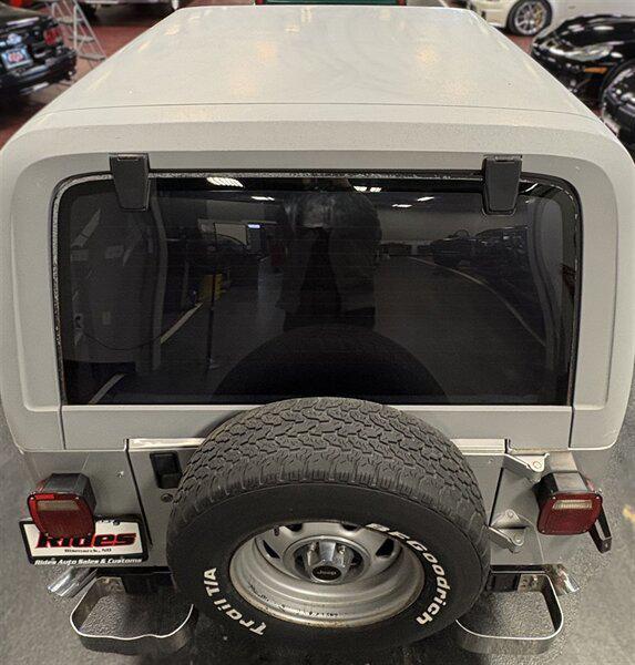 used 1989 Jeep Wrangler car, priced at $10,900