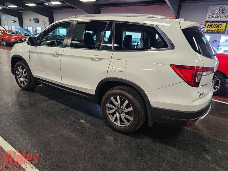 used 2022 Honda Pilot car, priced at $34,900