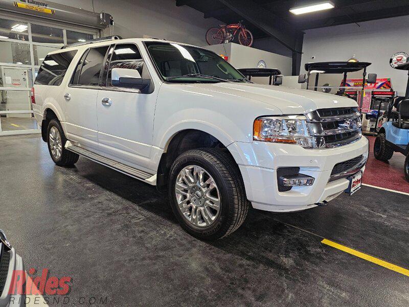 used 2015 Ford Expedition EL car, priced at $13,900