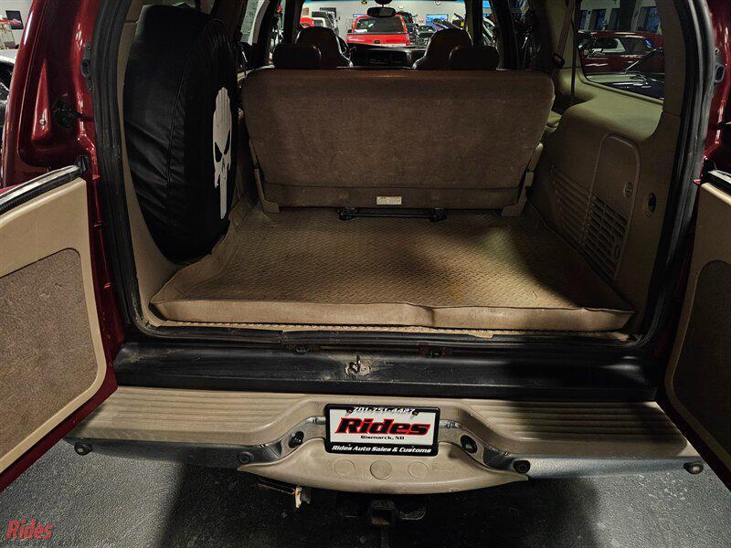 used 2001 Ford Excursion car, priced at $16,900