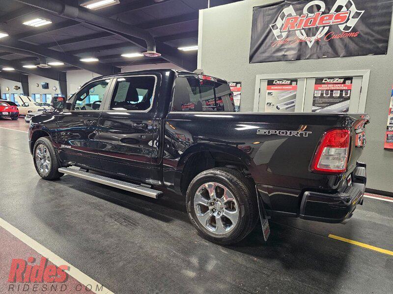 used 2023 Ram 1500 car, priced at $38,900