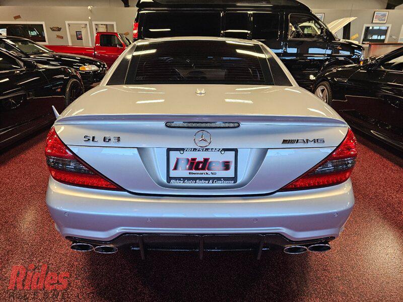 used 2009 Mercedes-Benz SL-Class car, priced at $34,900