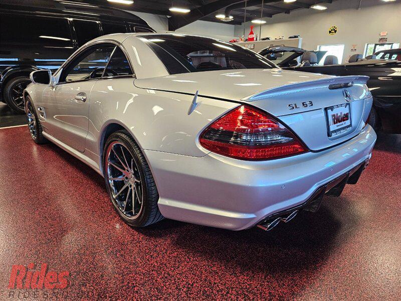 used 2009 Mercedes-Benz SL-Class car, priced at $34,900