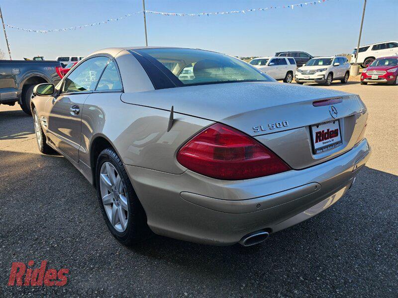 used 2003 Mercedes-Benz SL-Class car, priced at $11,900