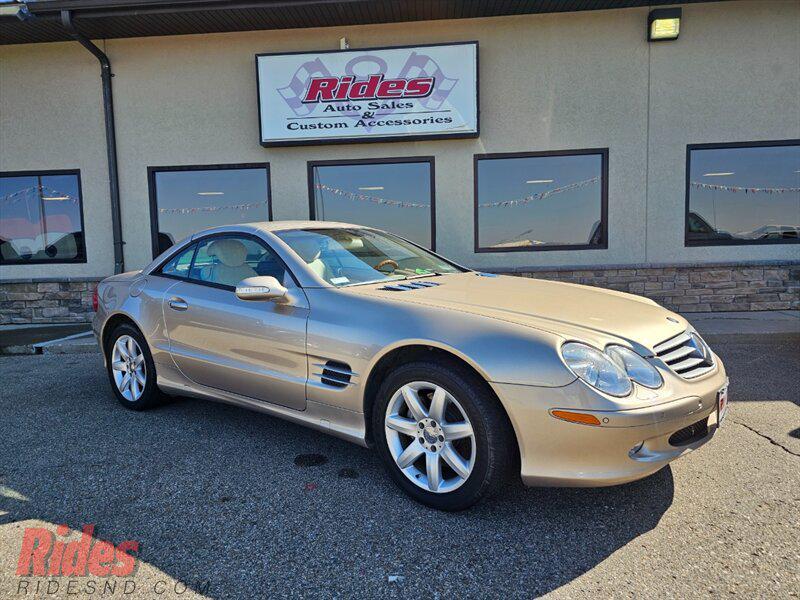 used 2003 Mercedes-Benz SL-Class car, priced at $11,900