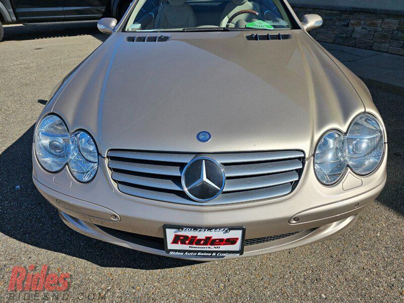 used 2003 Mercedes-Benz SL-Class car, priced at $11,900