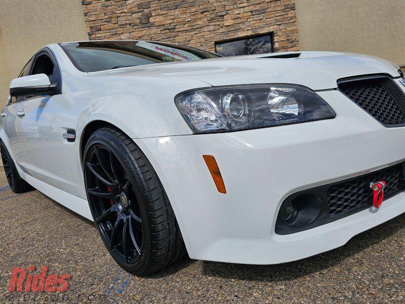 used 2009 Pontiac G8 car, priced at $28,900