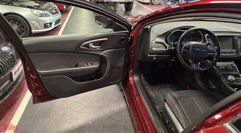 used 2016 Chrysler 200 car, priced at $10,900