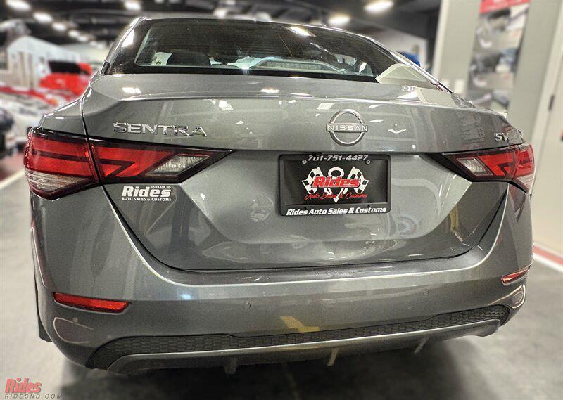 used 2024 Nissan Sentra car, priced at $19,900