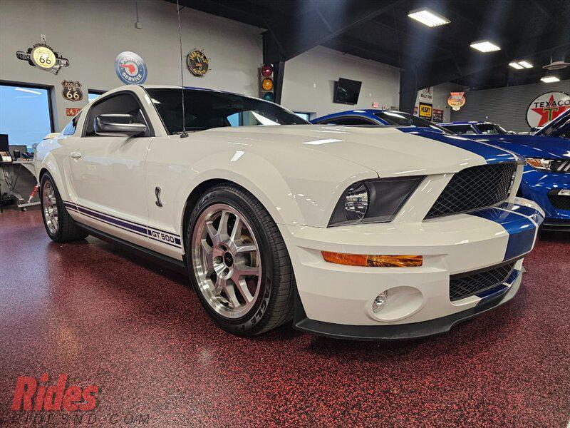 used 2007 Ford Shelby GT500 car, priced at $39,900