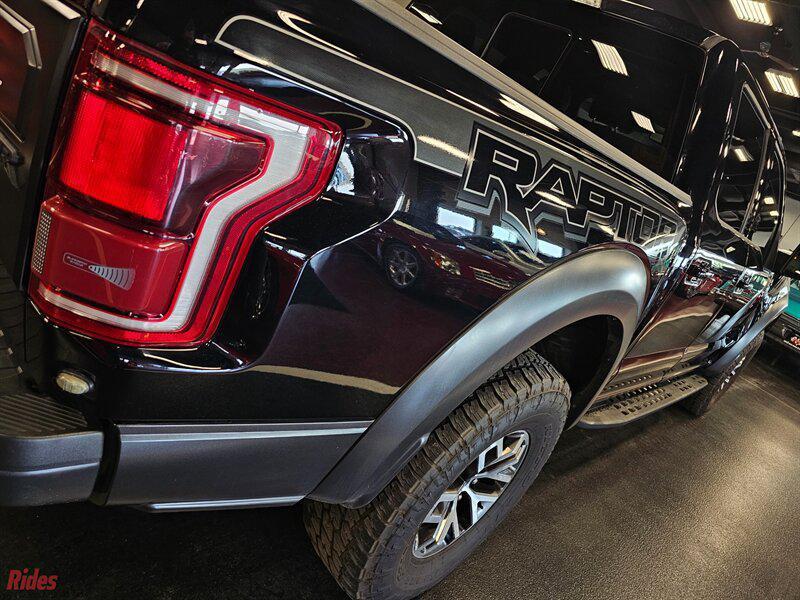 used 2018 Ford F-150 car, priced at $36,900