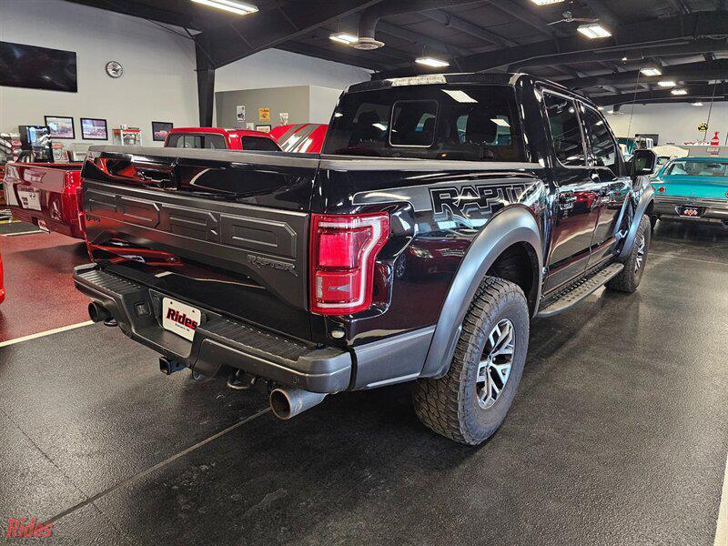 used 2018 Ford F-150 car, priced at $36,900