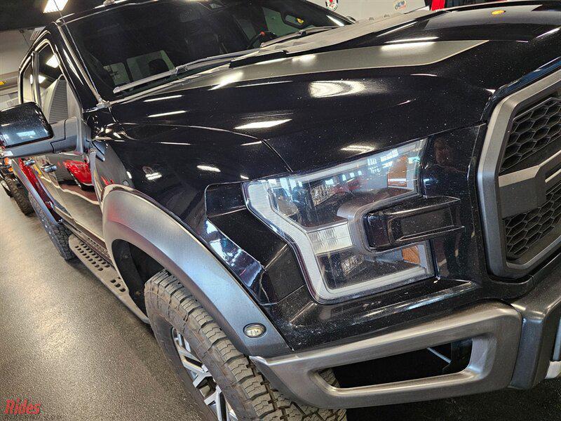 used 2018 Ford F-150 car, priced at $36,900
