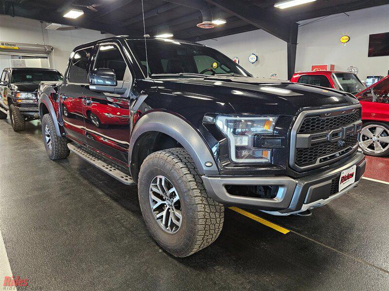 used 2018 Ford F-150 car, priced at $36,900