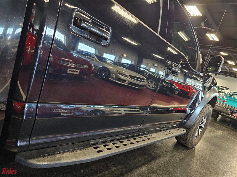 used 2018 Ford F-150 car, priced at $36,900
