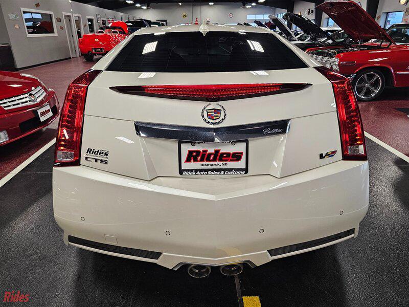 used 2012 Cadillac CTS-V car, priced at $39,900