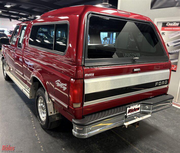 used 1995 Ford F-150 car, priced at $19,900