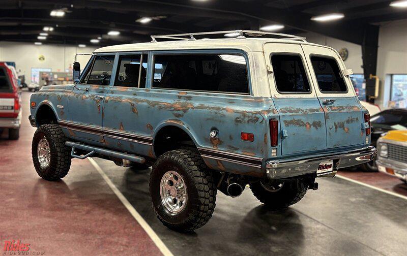 used 1971 Chevrolet Suburban car, priced at $59,900