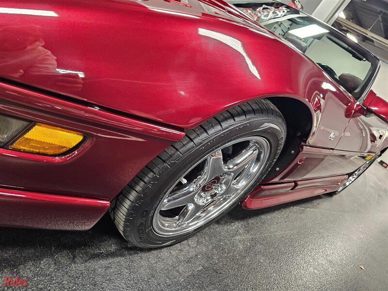 used 1993 Chevrolet Corvette car, priced at $17,900