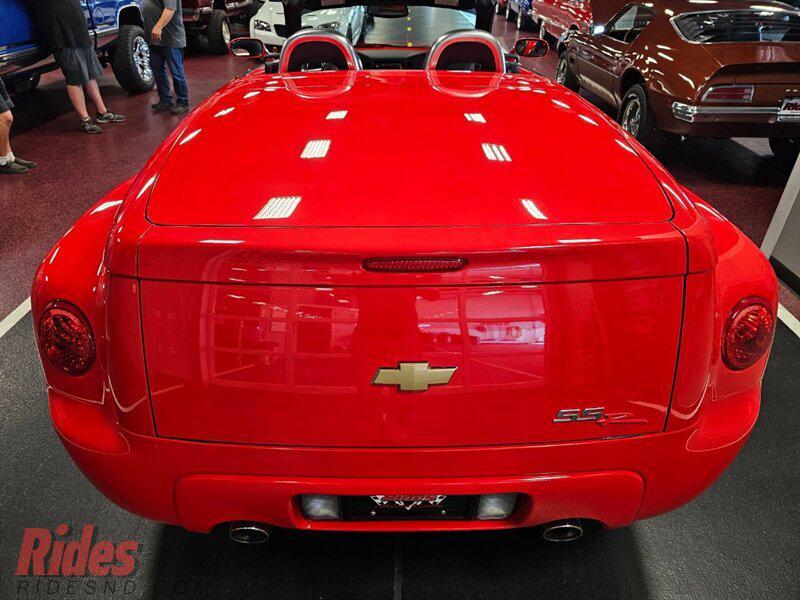 used 2005 Chevrolet SSR car, priced at $42,900