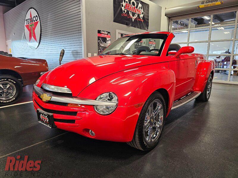 used 2005 Chevrolet SSR car, priced at $46,900