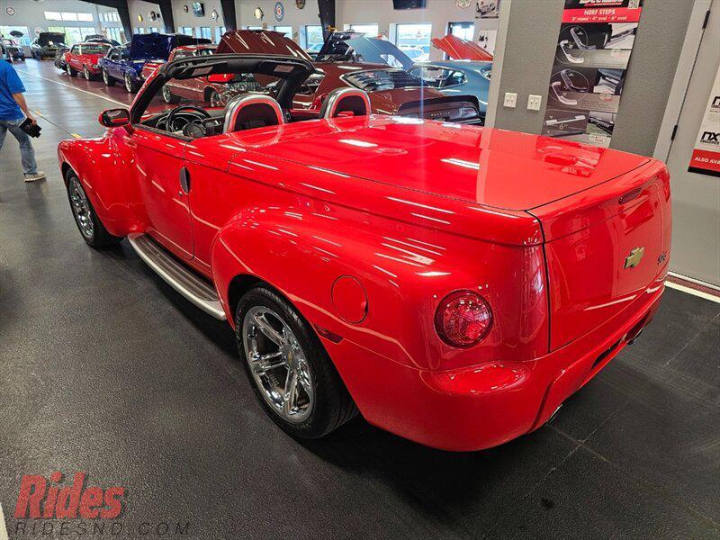 used 2005 Chevrolet SSR car, priced at $42,900