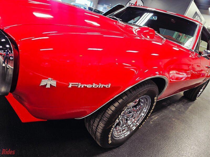 used 1967 Pontiac Firebird car, priced at $39,900