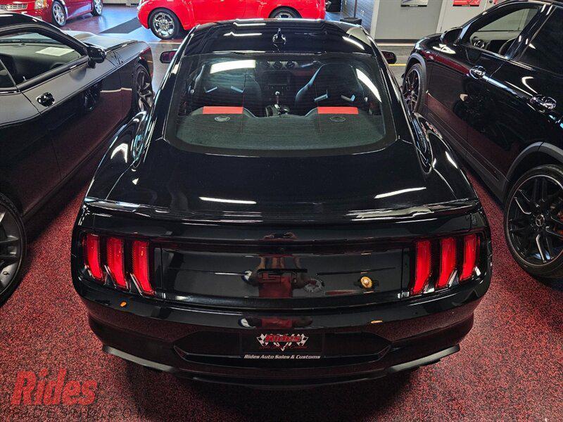 used 2023 Ford Mustang car, priced at $39,900