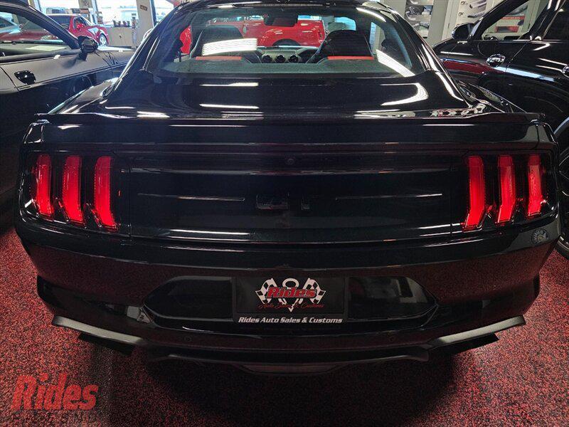 used 2023 Ford Mustang car, priced at $39,900