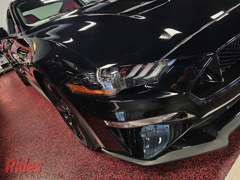 used 2023 Ford Mustang car, priced at $39,900