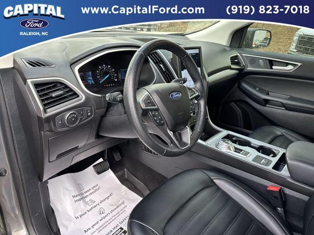 used 2021 Ford Edge car, priced at $19,493