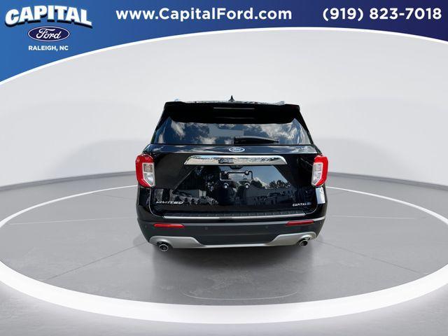 used 2023 Ford Explorer car, priced at $29,893