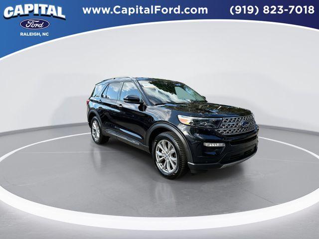 used 2023 Ford Explorer car, priced at $29,893
