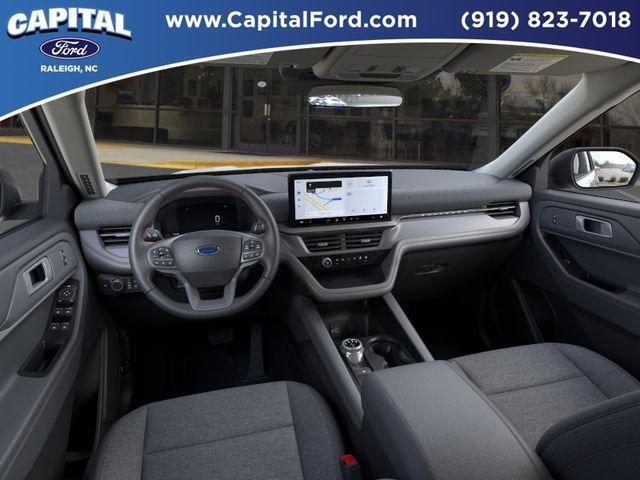 new 2026 Ford Explorer car, priced at $40,594