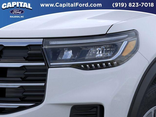 new 2026 Ford Explorer car, priced at $40,594
