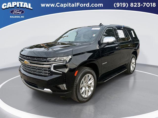 used 2024 Chevrolet Tahoe car, priced at $59,395