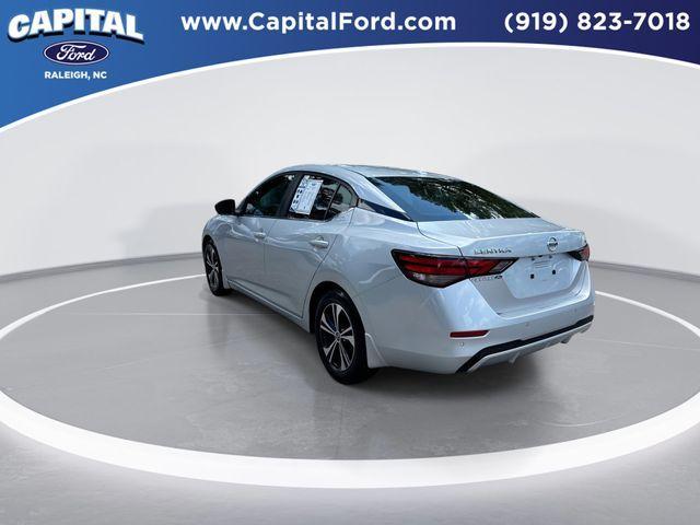 used 2023 Nissan Sentra car, priced at $17,595